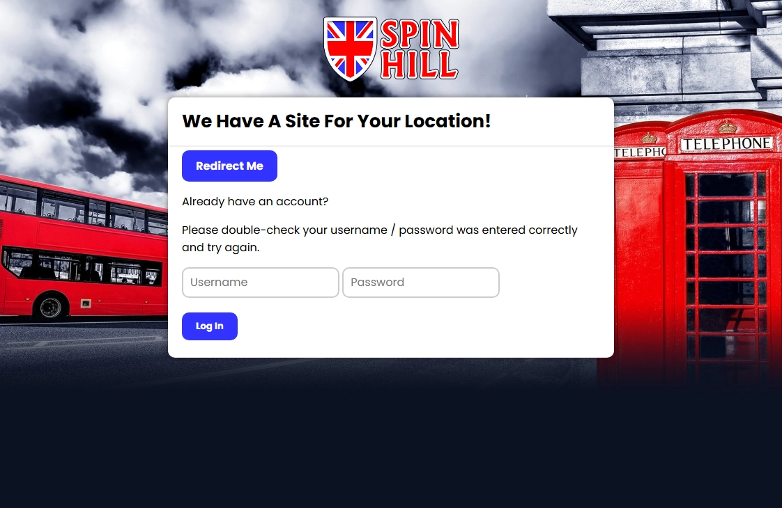 Spin Hill Casino